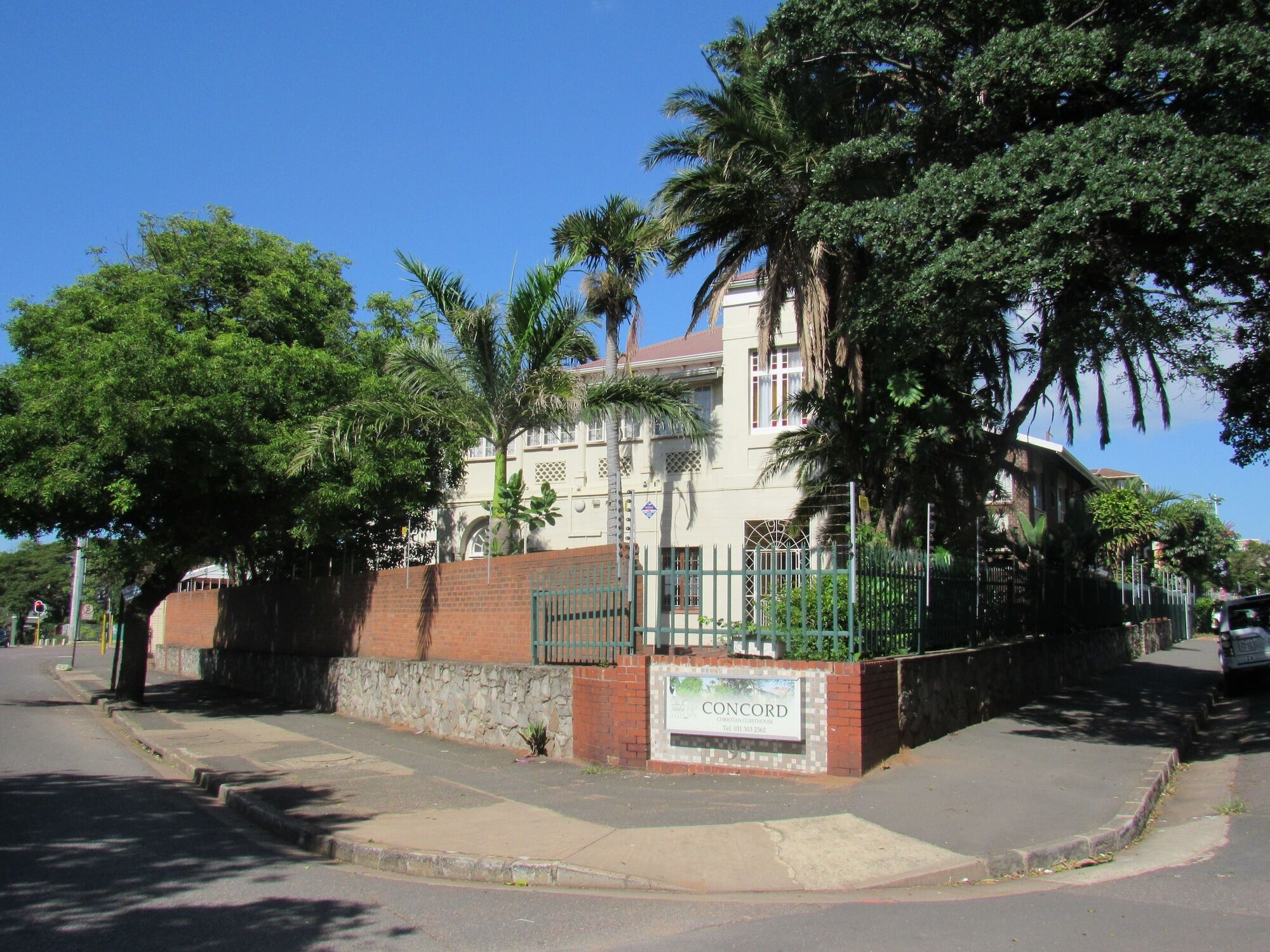 Concord Christian Guesthouse Durban Exteriör bild